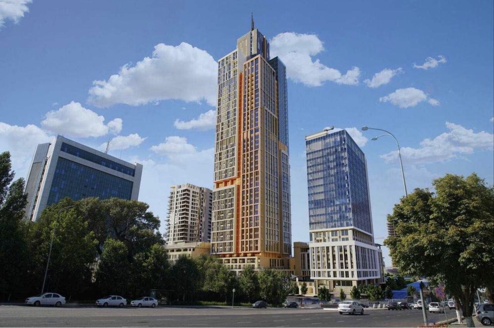 ЖК Nest One | 34 этаж, потолки 4 м| Ташкент сити