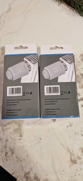 Termostat Radiator cu Bluetooth