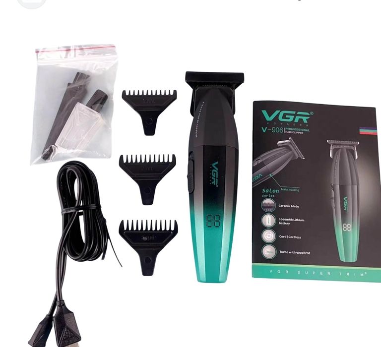 VGR V - 906. Sartaroshlar uchun professional trimmer