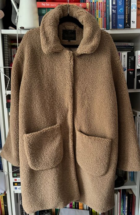 Herrlicher пухкаво палтенце Л размер