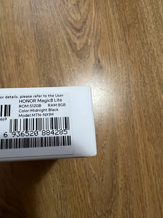Honor Magic 8 Lite – 8GB RAM / 512GB ROM