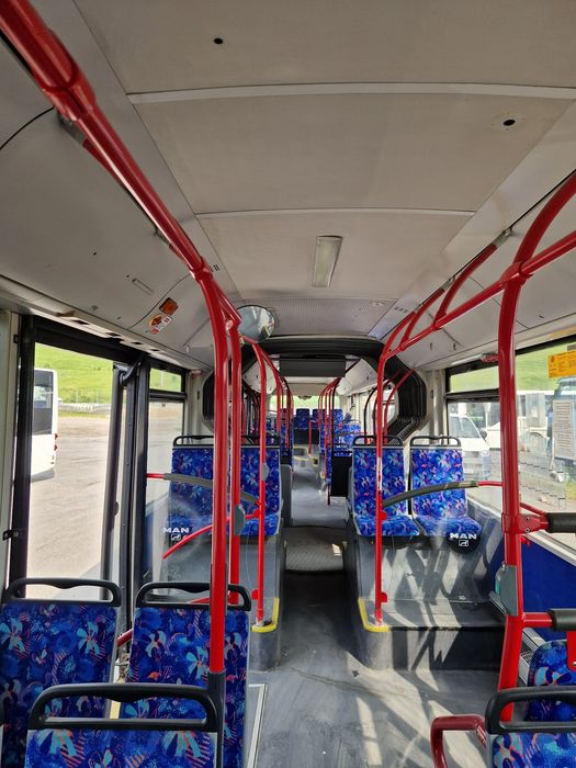 Autobuz MAN articulat