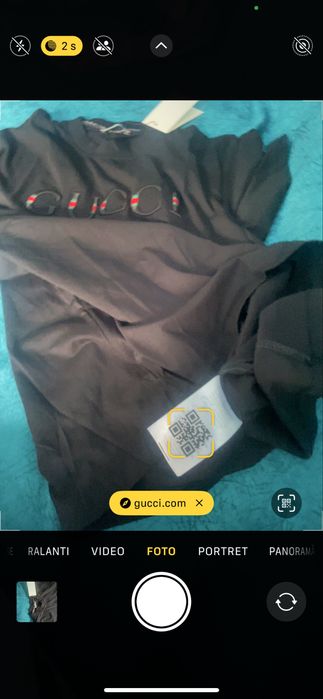 Tricou Gucci nou