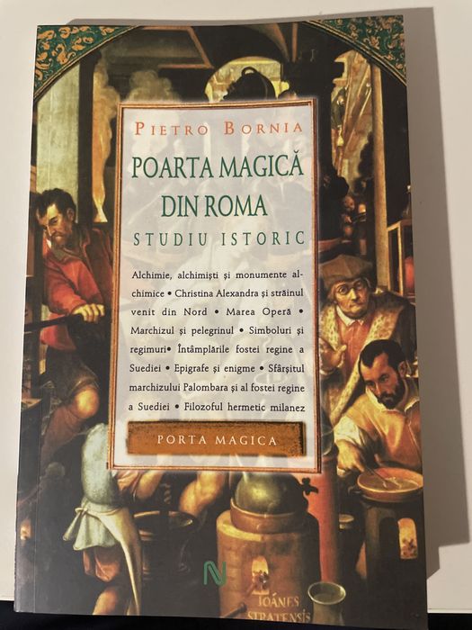 Poarta Magica din Roma - Pietro Bornia