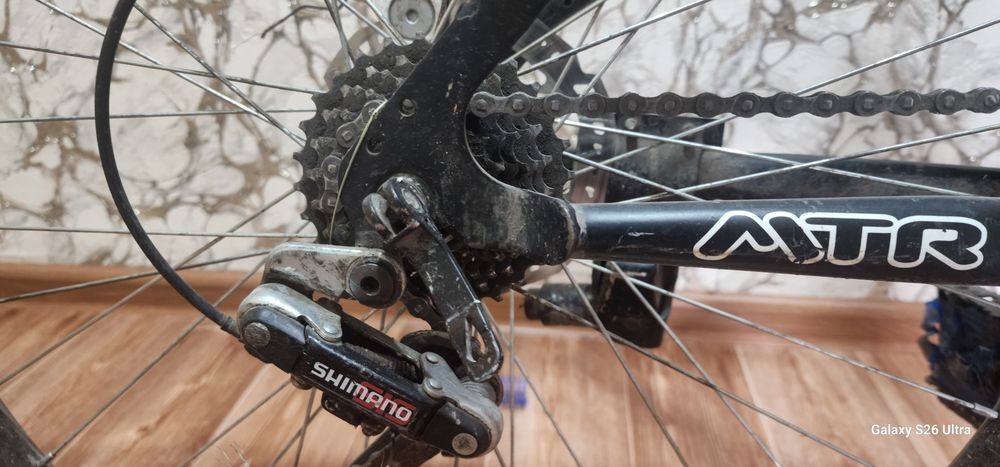 Горный  немецкий  велосипед