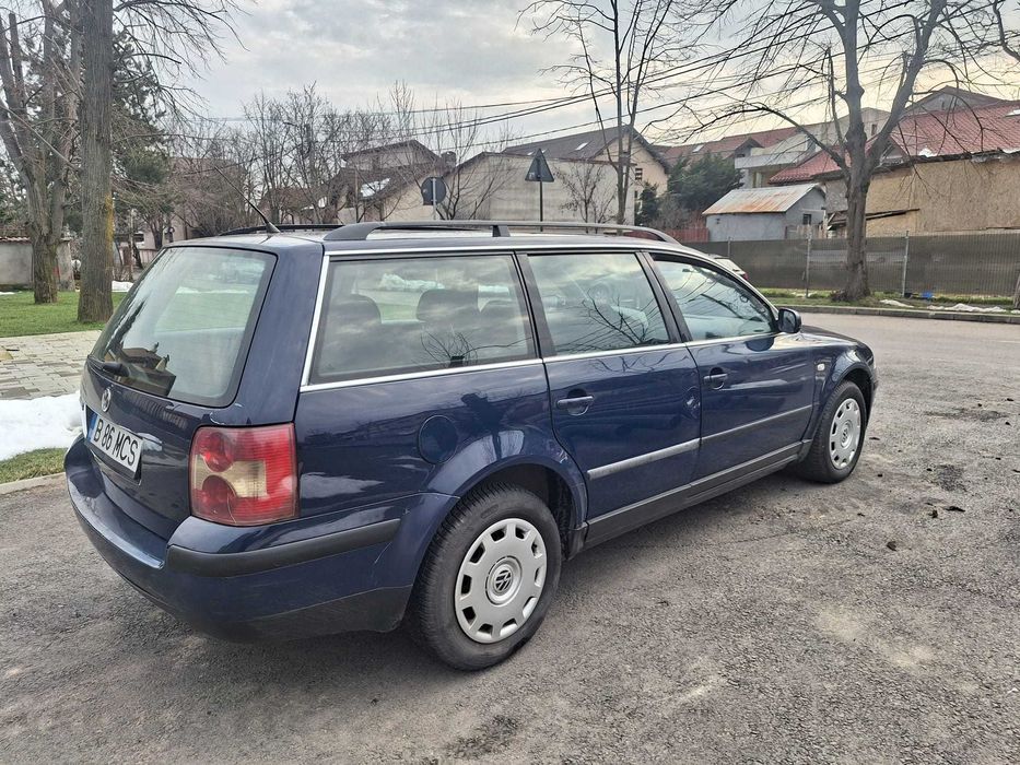 Vw Passat 1.9 TDI Fara Rugina