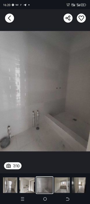 Продам бывшее общежитее условия в нутри 71 квадрат  3 комнаты раздельн