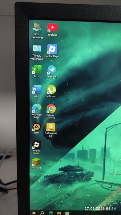 Срочно продам компьютер полный комплект в отличном состоянии, доставка