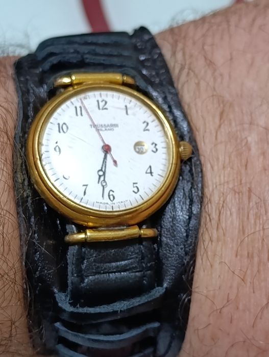 Ceas Trussardi-quart anii 80