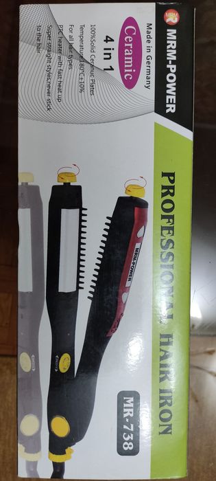 Продам выпрямитель-гофре для волос