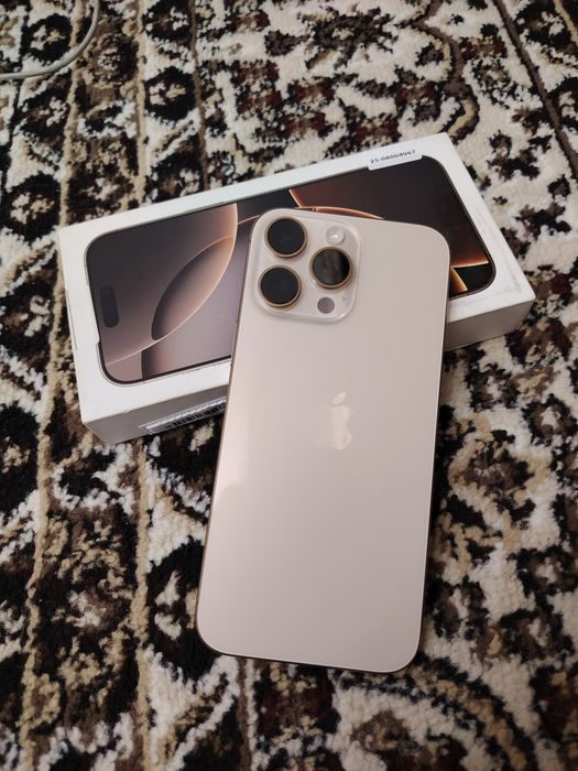 iphon 16 pro max sotiladi
