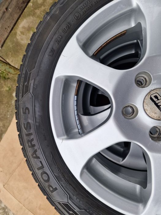 205 55 R 16 jante aliaj cu cauciucuri de iarna DOT 21/20 ET50 5 x 112