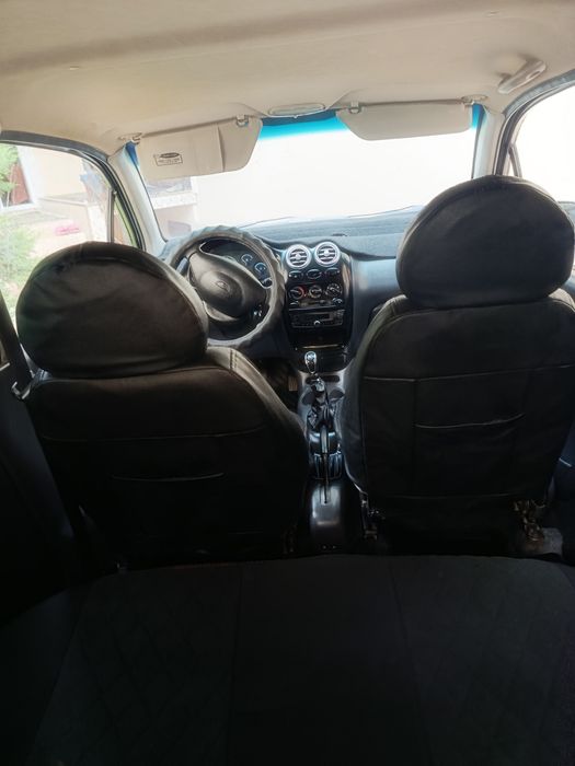 Матиз мкс супер кандисонер + Метан