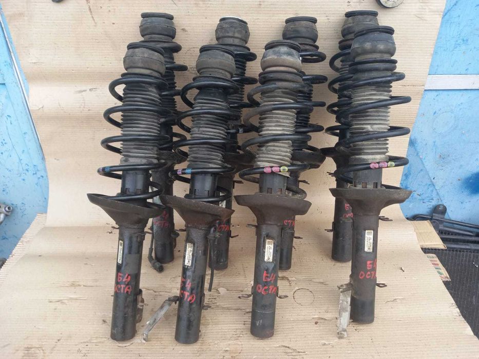 Vw Golf 4 Skoda Octavia 1 Seat Leon, set arc amortizor flansa.