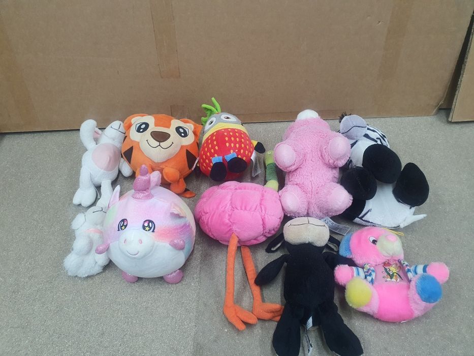 Lot x 10 plusuri pentru copii LOT 3