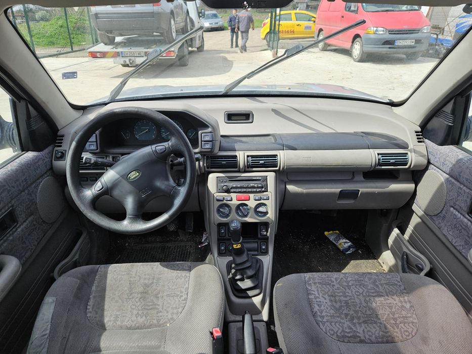 Ланд Ровер Фрееландер 1.8i 16V на части