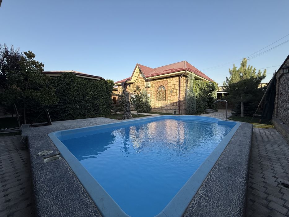 Продажа загородного дома 8 соток Рохат NRJ Бахт Угловой формы фасад 32