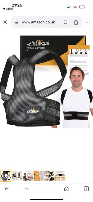 Corset corectare postura