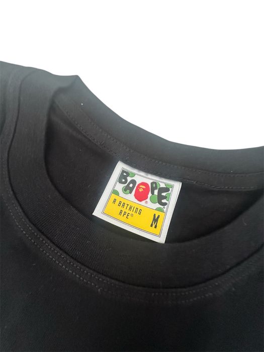 Tricou chrome heartsxbape negru