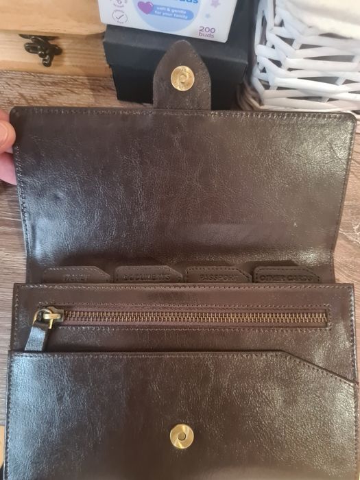 Мъжки Портфейл от естествена кожа