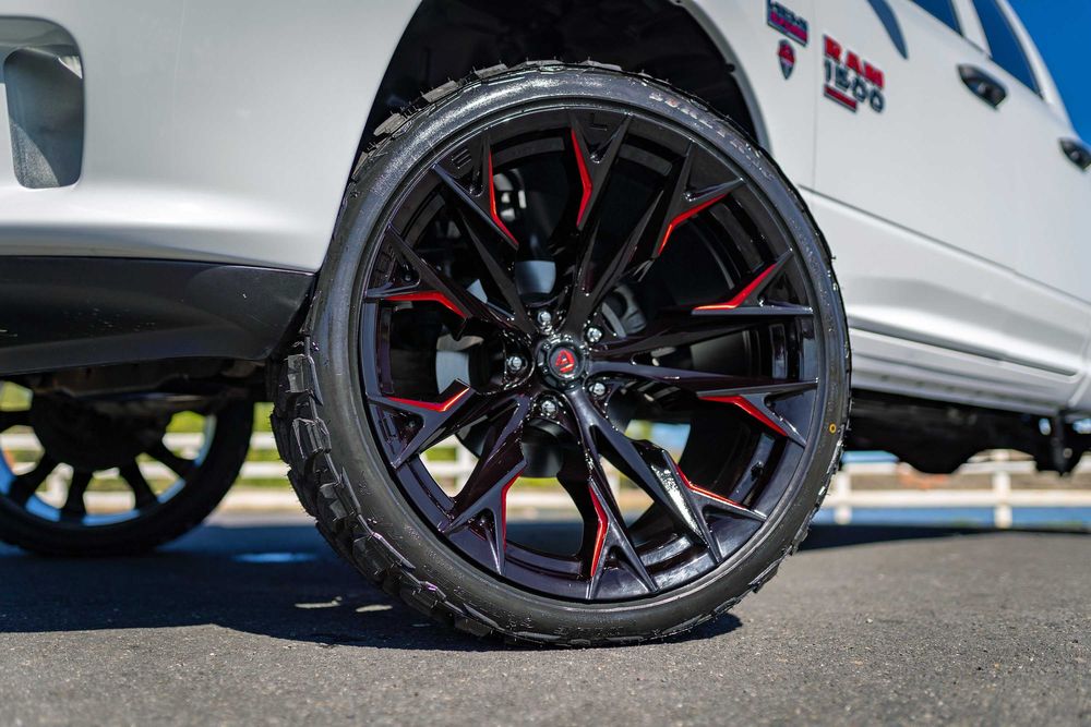 Jante FuelOffroad / Flame5 Red / FORD / JEEP / CHEVY / TOYOTA