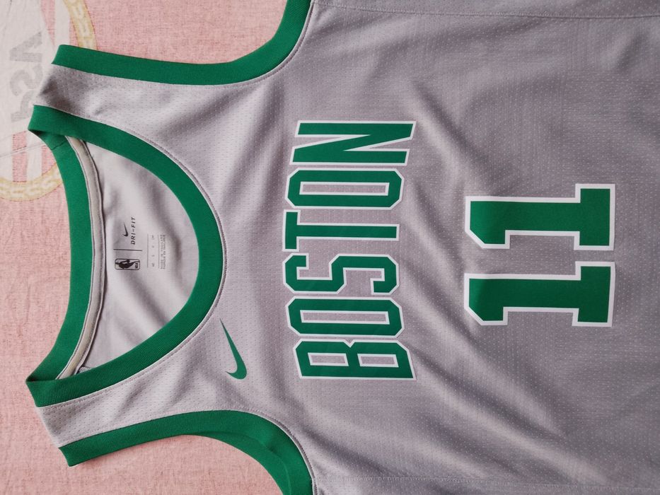 Maieu NBA Boston Celtics #11 Irving
