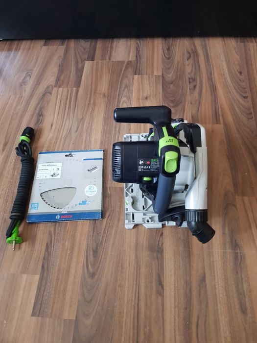 Circular  cu plonjare Festool TS 55 FEBQ impecabil