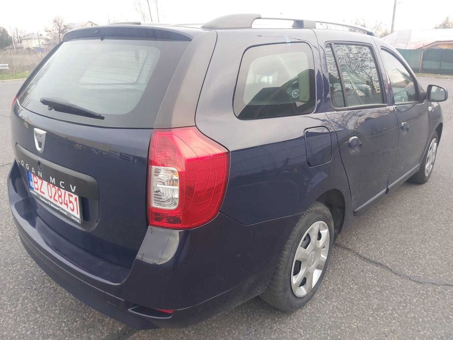 Dacia Logan 2 MCV (2014)
