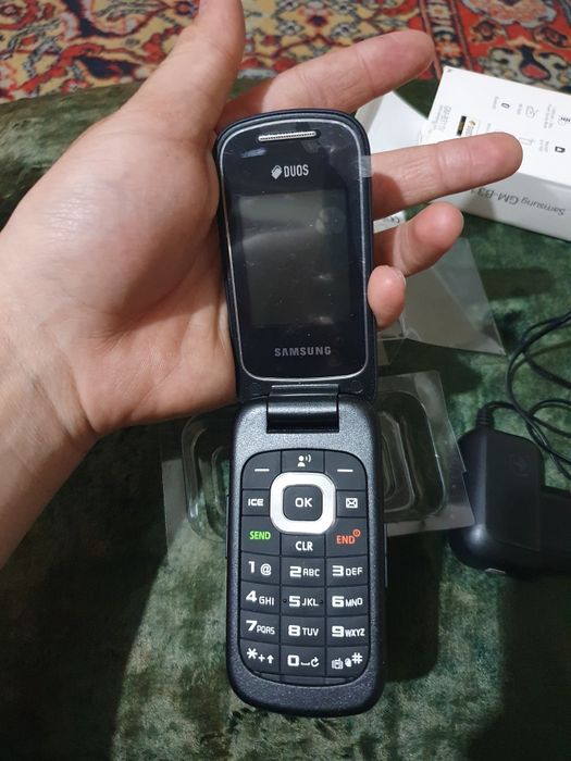 Samsung duos yangi kami bor