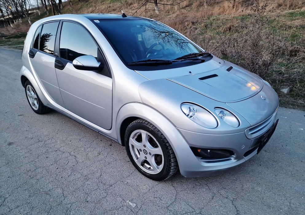 Smart Forfour 1.5 cdi 95 cp " Automatik " BRABUS " Piele " Navi " Import Austria "