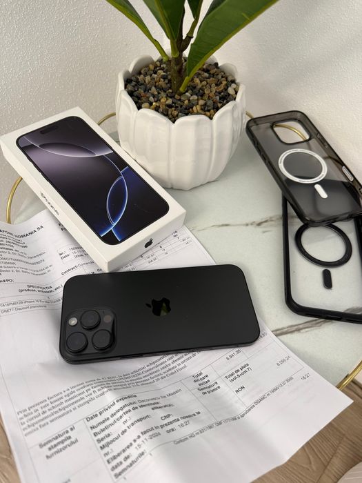 iPhone 16 Pro max ca nou, 512 GB.