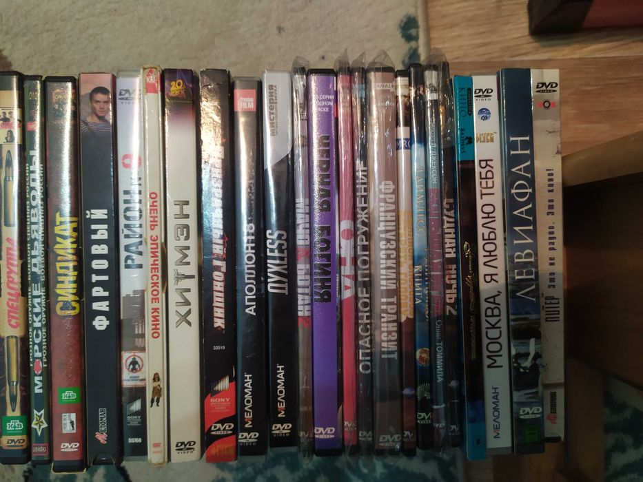 Видеофильмы, кино