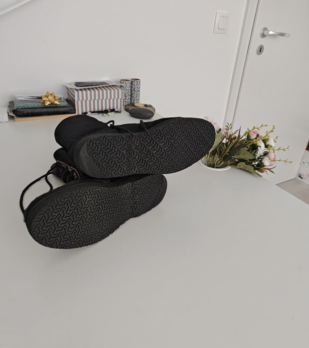 Cizme Kandahar Alpina noi mărime 6 1/2 negre