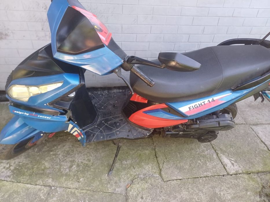 Скутер Peda 150кубов