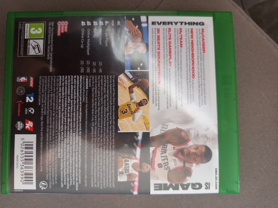 Nba2k21 Xbox one