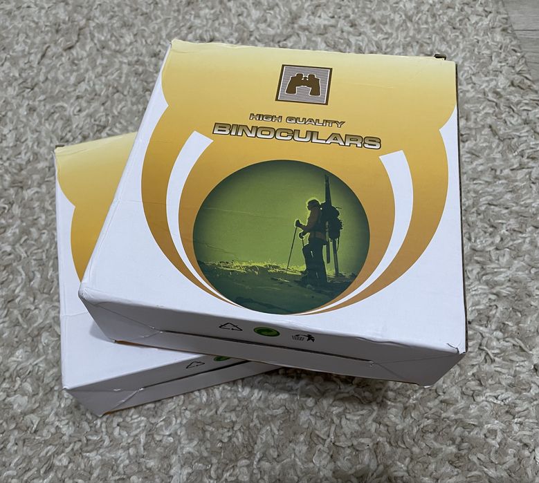 Бинокль! Новые бинокли!