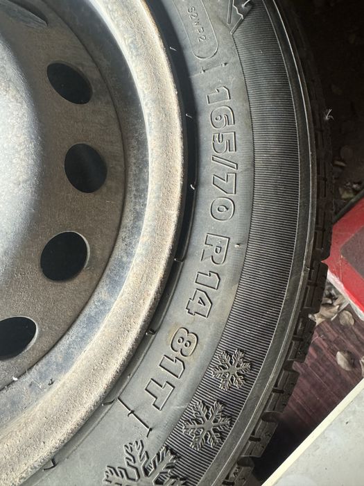 Зимни Гуми с джанти 14-ки