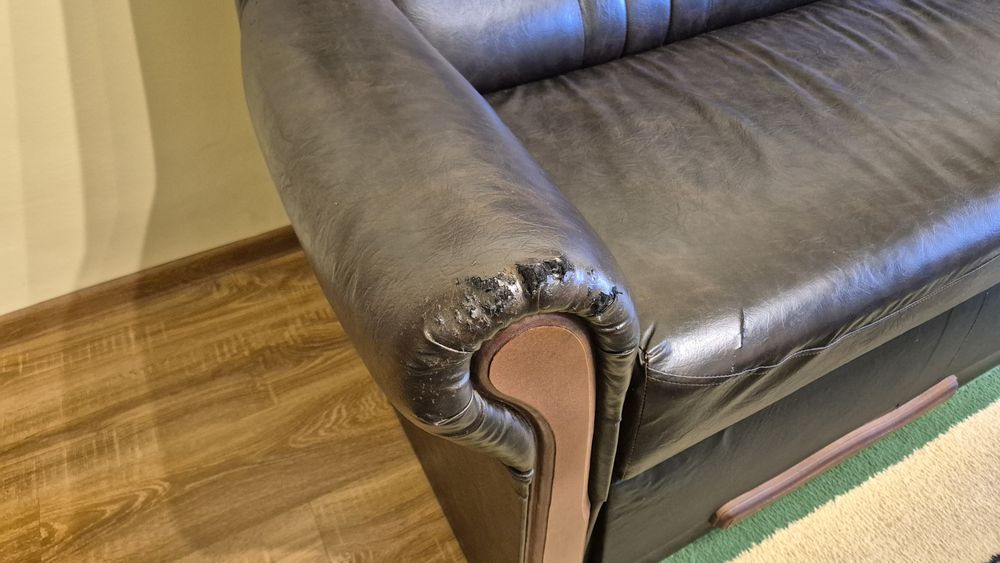 Canapea-coltar extensibila