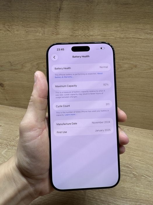 iPhone 16 PRO MAX 512Gb Black titaniun