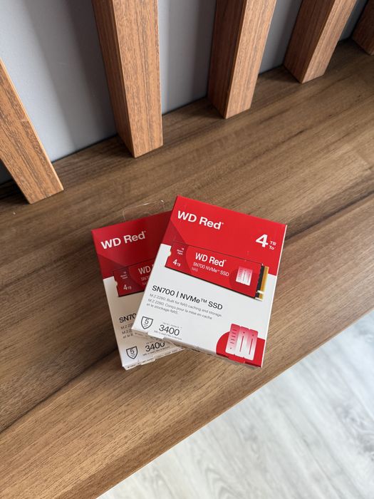 SSD WD Red SN700 4TB - Noi - Sigilate