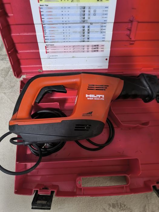 Fierăstrău sabie Hilti WSC 900 PE( 2020)putere 900w
