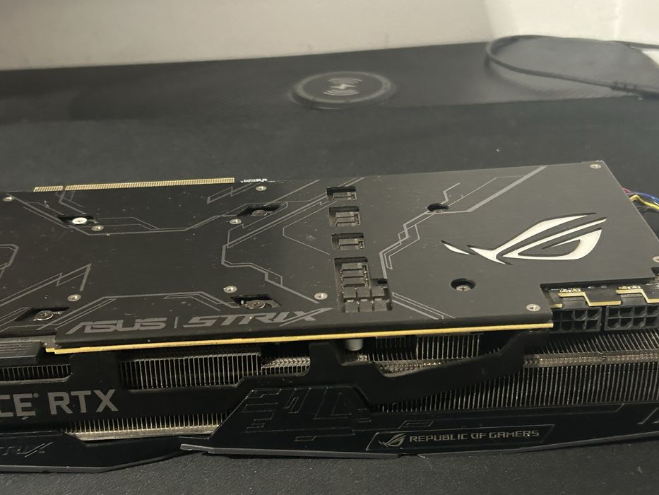 Placa Video RTX 2080OC Asus Rog Strix
