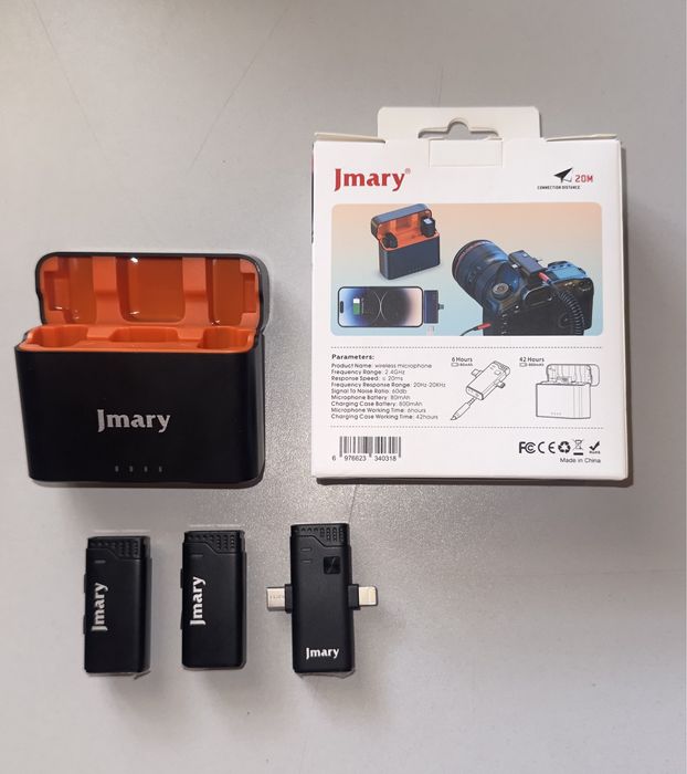 Jmary MW-16 mikrofon sotiladi xolati yangi