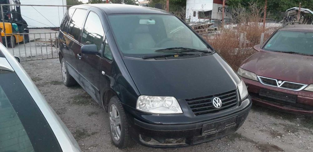 VW Sharan 1.9 TDI 2002 г на части