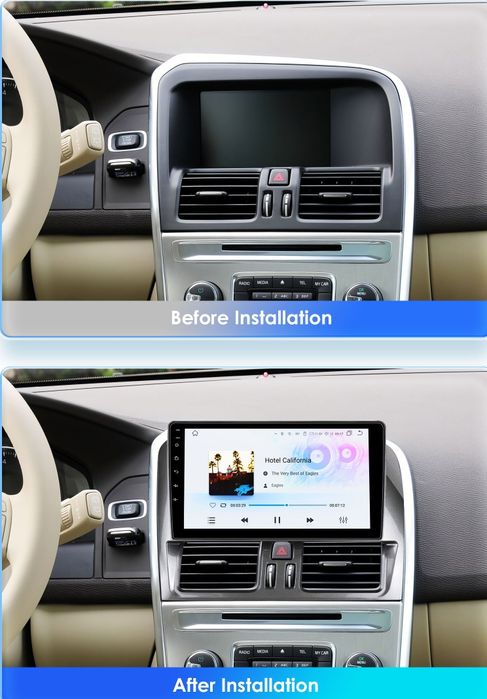 Navigatie Android dedicata VOLVO XC60 (2008-2013)