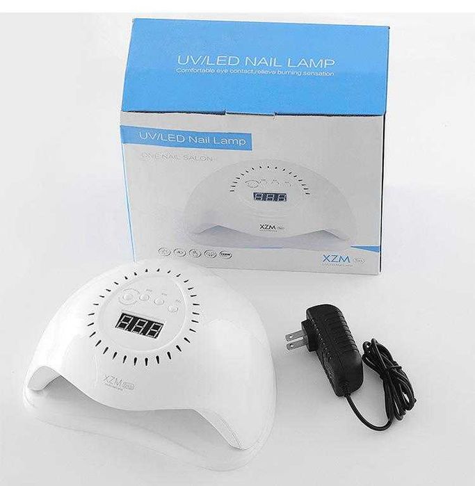 168W, 42 диода UV/LED Лампа, печка за нокти,маникюр,педикюр