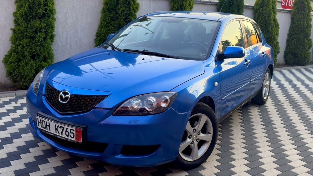 Mazda 3 2007 Facelift 1,6 Benzina Manual 5+1 Trepte Clima Primu Nr Rosu Scos Valabil