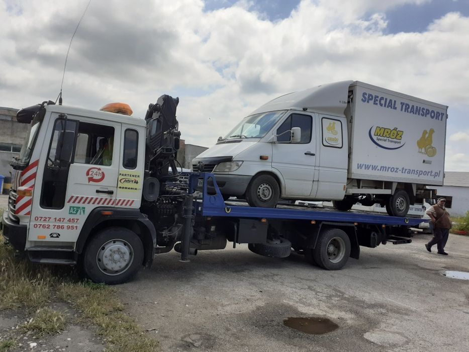 Tractari Platforma Asistată Rutieră București /ConstanțaA2 non stop .