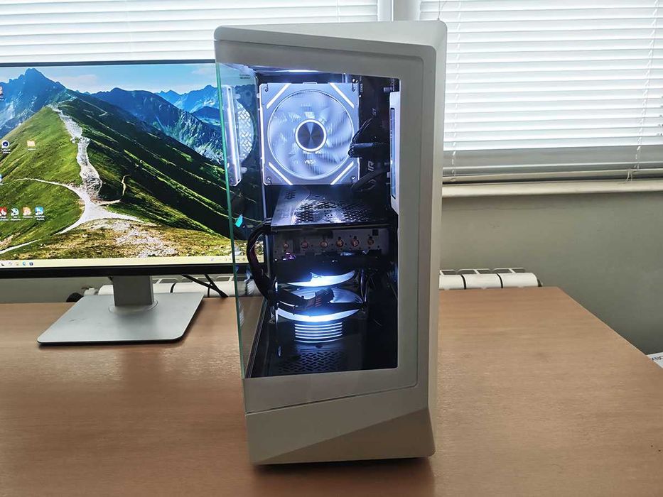 Геймърски компютър, Ryzen 7500F, Rtx 3070, 32gb DDR5, 1tb Nvme