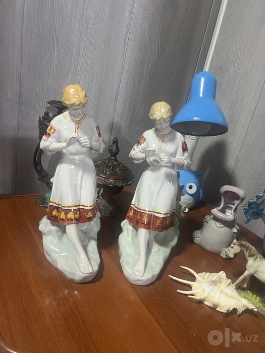Продается хрусталь , статуэтки